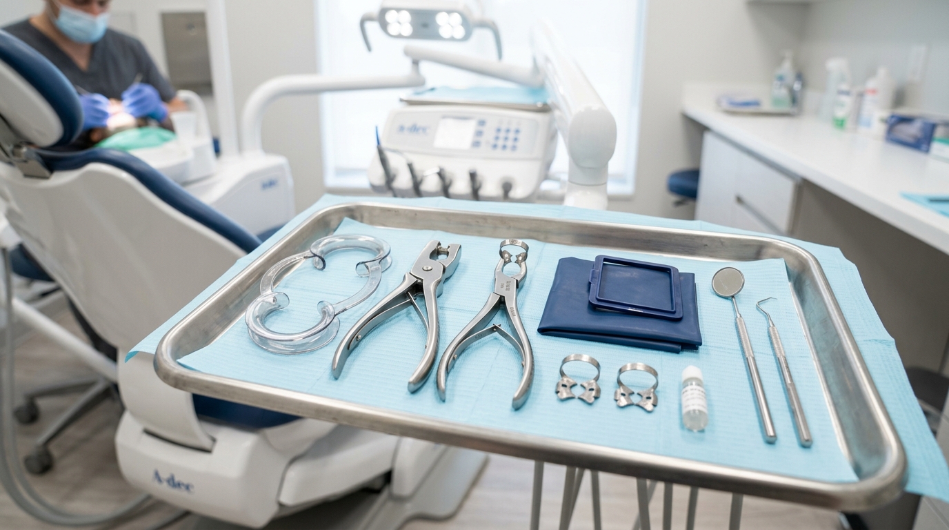 Role of Mouth Retractors and Field Isolation in Dental Practice