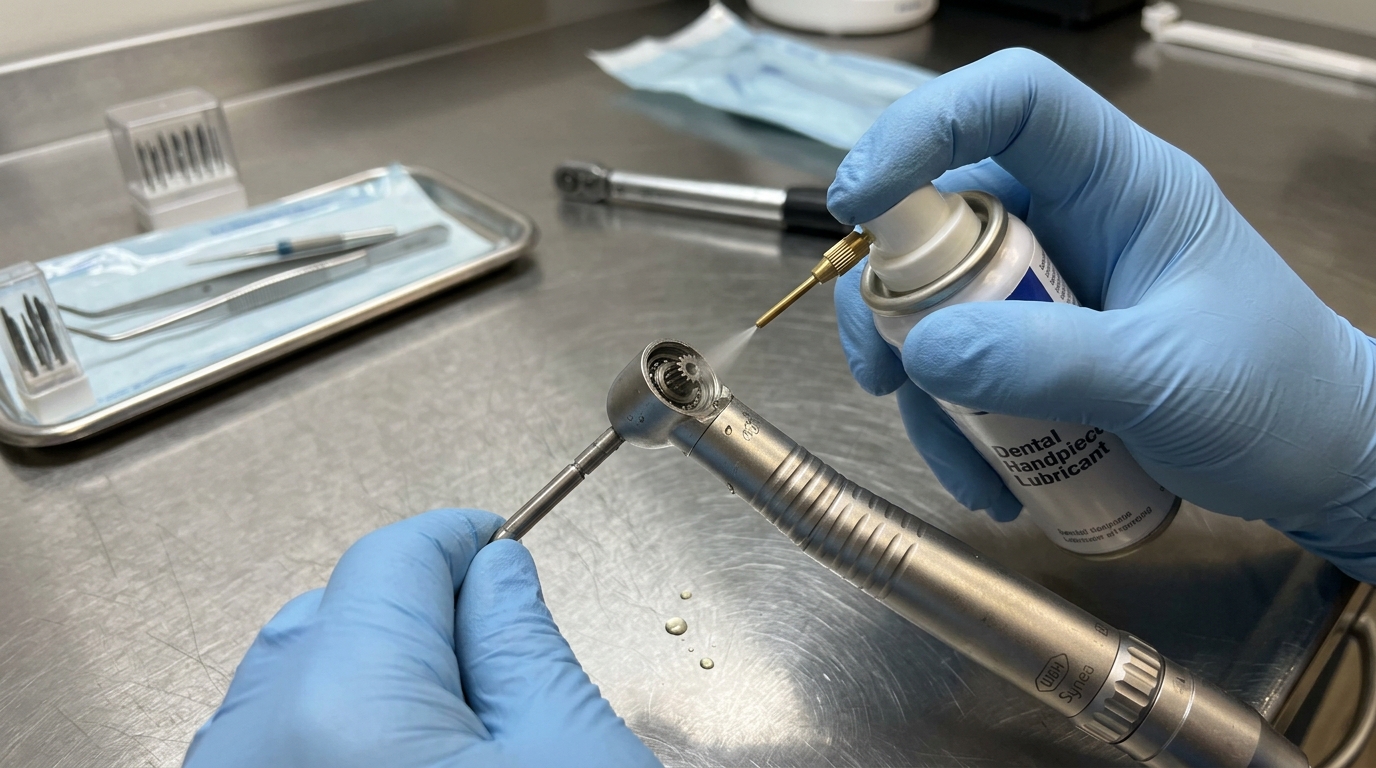 Proper Maintenance Guide to Extend Dental Handpiece Lifespan