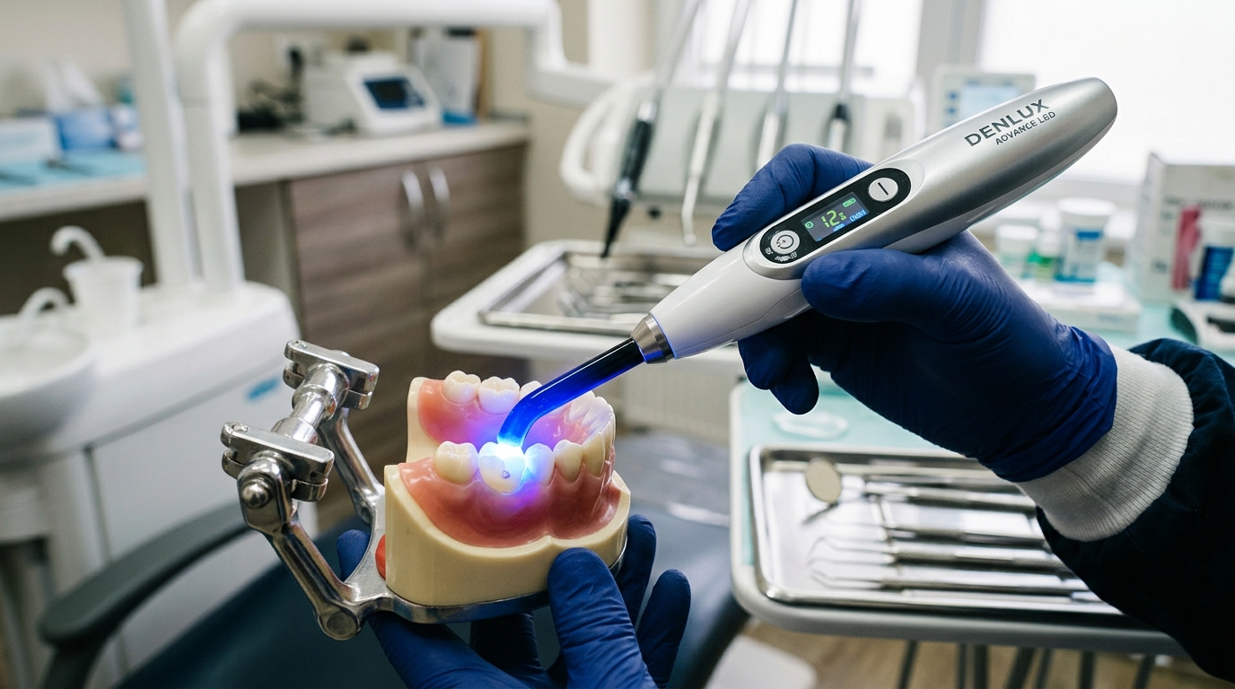 Dental LED Curing Lights: Optical Factors to Consider Before Buying