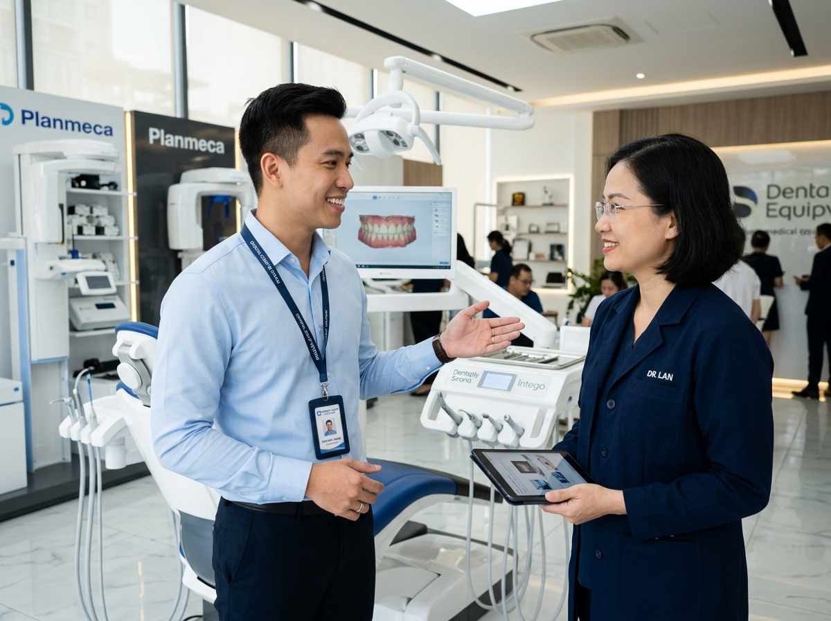 Phat Dat Dental Hiring Dental Equipment Sales Specialist