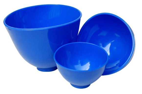 Bát Trộn Alginate/Thạch Cao - Chất Liệu Silicon Mềm Dẻo - Size L