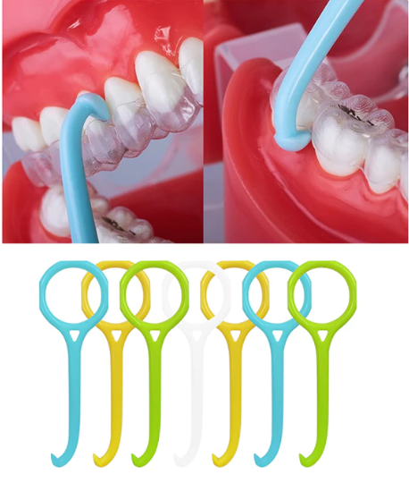 Dụng Cụ Tháo Khay Chỉnh Nha Trong Suốt