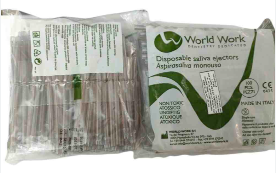 Ống Hút Nước Bọt Ý - World Work